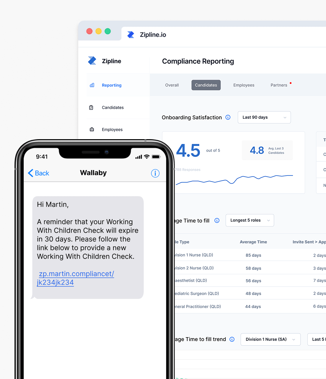 Healthcare & Hospitals Zipline